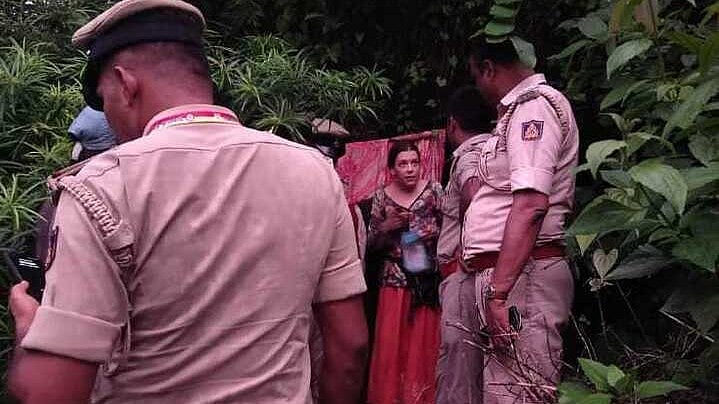 <div class="paragraphs"><p>Nina Kutina alias Mohi was found living in secluded Gokarna cave along with 2 kids. </p></div>