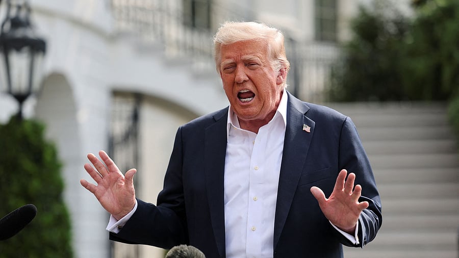 <div class="paragraphs"><p>US President Donald Trump </p></div>