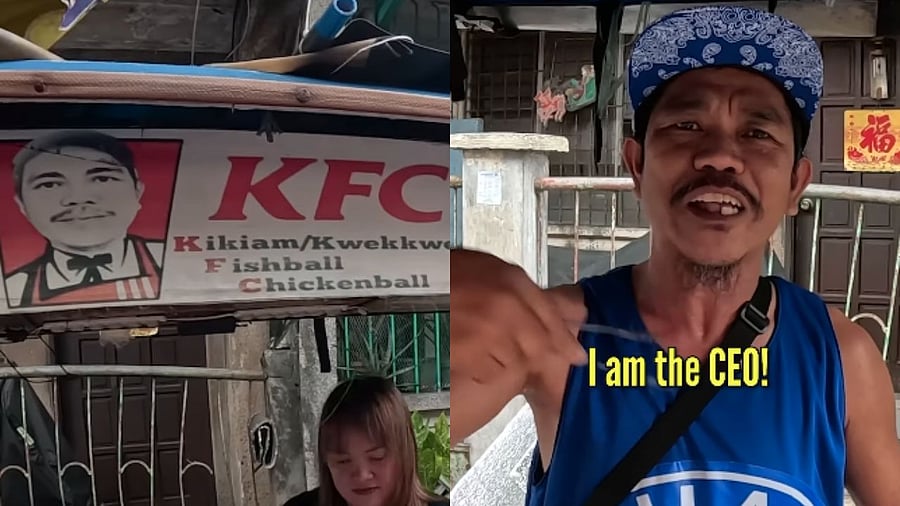 <div class="paragraphs"><p>Philippines man tweaks KFC logo for his street food cart; video goes viral</p></div>