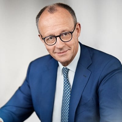 <div class="paragraphs"><p>German Chancellor Friedrich Merz</p></div>