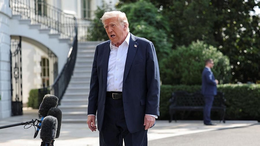 <div class="paragraphs"><p>US President Donald Trump.</p></div>