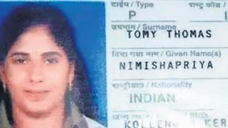 <div class="paragraphs"><p>Nimisha Priya, from Palakkad district, has been charged with the murder a Yemen national Talal Abdu Mahdi. </p></div>