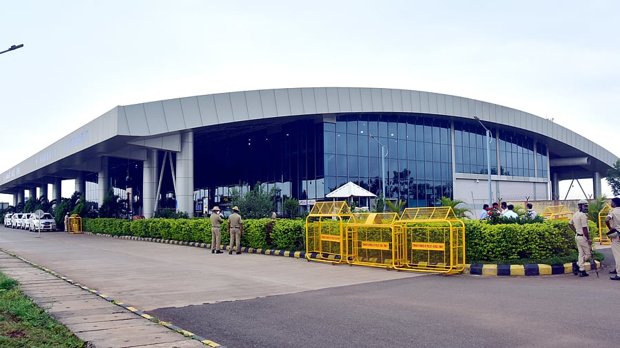 <div class="paragraphs"><p>The Hubballi Airport. At present, two bigger aircraft are being operated from the airport, to Mumbai and Delhi. </p></div>