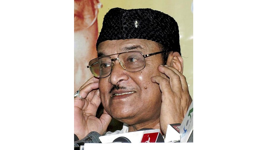 <div class="paragraphs"><p>File photo of&nbsp;Bhupen Hazarika</p></div>