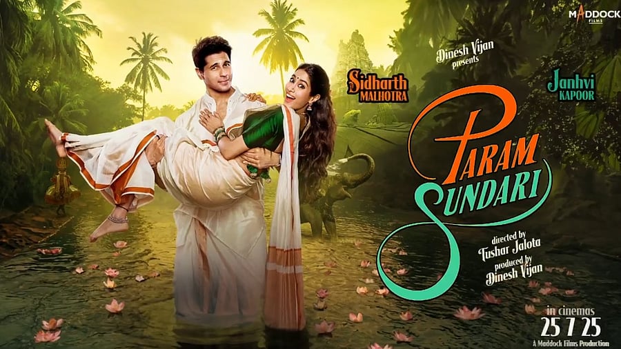 <div class="paragraphs"><p>A screenshot from the first look of 'Param Sundari.'</p></div>