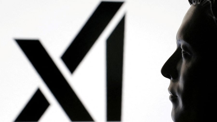 <div class="paragraphs"><p>A 3D-printed miniature model of Elon Musk and xAI logo are seen in this illustration taken.</p></div>