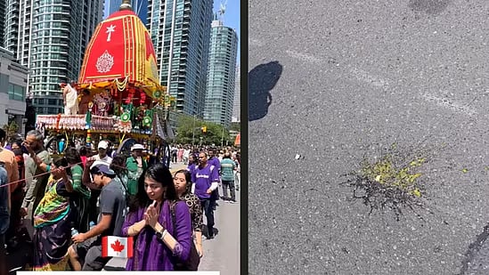 <div class="paragraphs"><p>The incident came to light after an India-Canadian, Sangna Bajaj, posted a video on Instagram, alleging that when she and other devotees had been participating in Ratha Yatra in Toronto, someone from a nearby building threw eggs at them.</p></div>