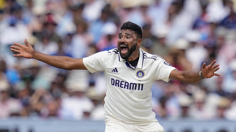<div class="paragraphs"><p>Mohammed Siraj</p></div>