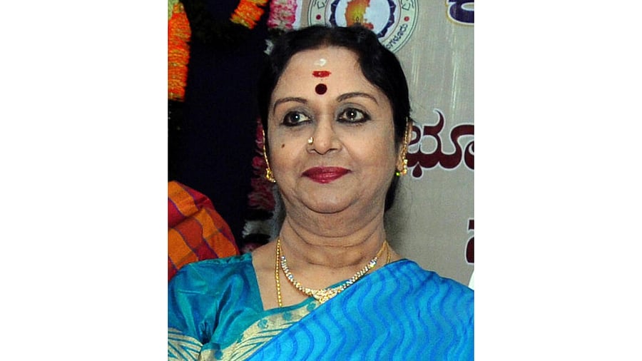 <div class="paragraphs"><p>B Saroja Devi&nbsp;</p></div>