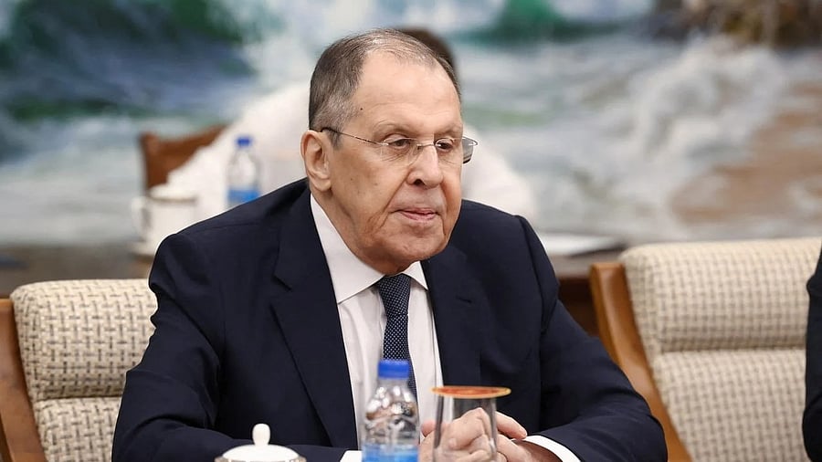 <div class="paragraphs"><p>Russian Foreign Minister Sergei Lavrov </p></div>