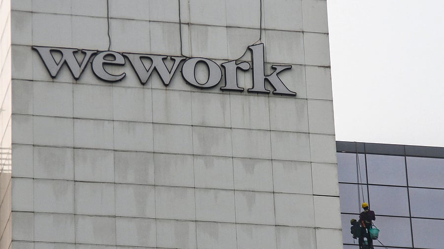<div class="paragraphs"><p> WeWork office </p></div>