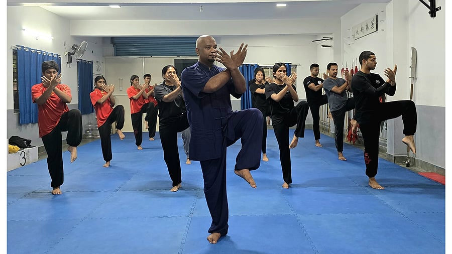 <div class="paragraphs"><p>The Shaolin TaiChi and Qigong Institute, J P Nagar, has 80 students aged 18 and above.</p></div>
