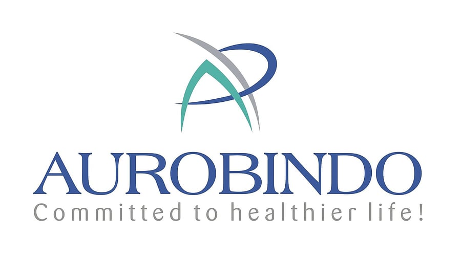 <div class="paragraphs"><p>Logo of Aurobindo Pharma.</p></div>
