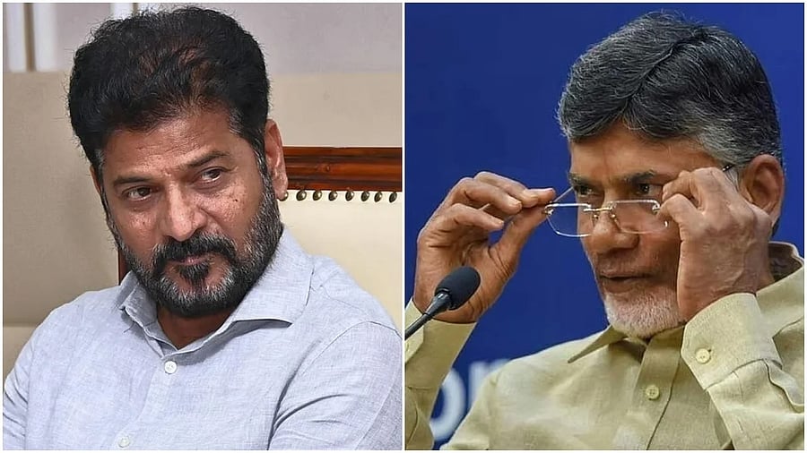 <div class="paragraphs"><p>Telangana Chief Minister Revanth Reddy (L), Andhra Pradesh Chief Minister Chandrababu Naidu</p></div>