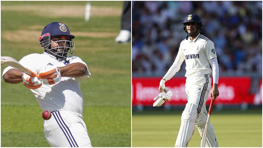 <div class="paragraphs"><p>Rishabh Pant (left) and Shubman Gill (right)</p></div>