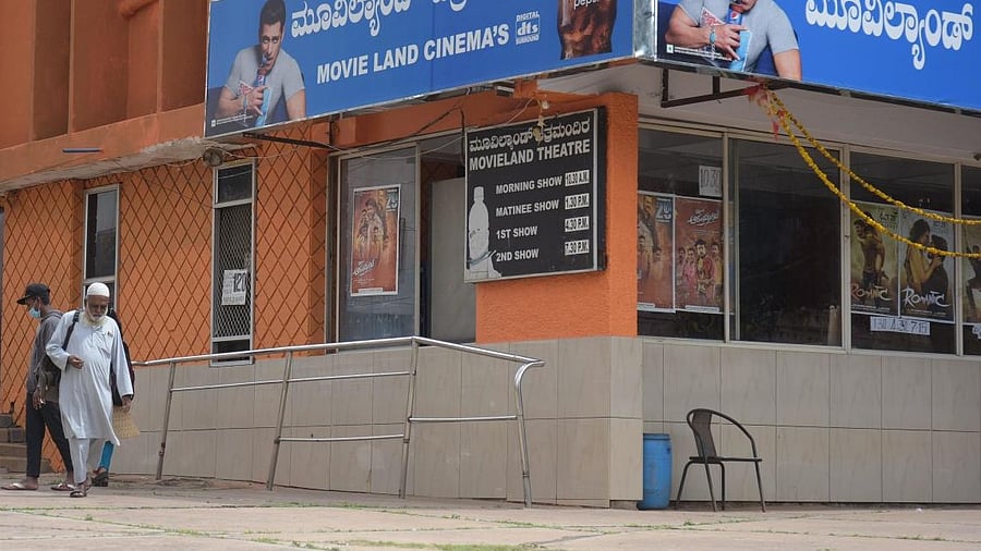 <div class="paragraphs"><p>A movie theatre ticket counter in Bengaluru.&nbsp;</p></div>