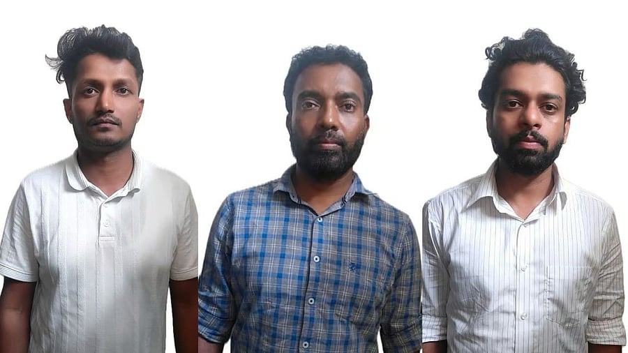 <div class="paragraphs"><p>Anoop, Sandeep, Narendra</p></div>