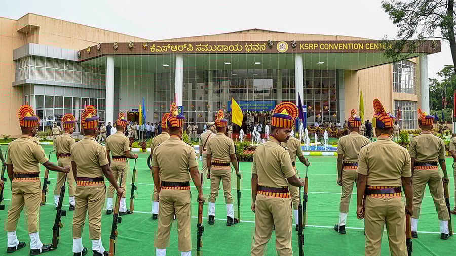 <div class="paragraphs"><p>The newly built KSRP convention centre at Silk Board Junction. </p></div>