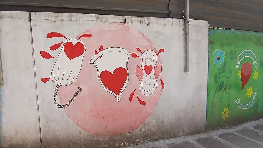 <div class="paragraphs"><p>Volunteers of Smitam have painted more than 20 public spaces, including locations at Vega City, Jayanagar, JP Nagar and Kanakapura Main Road. </p></div>