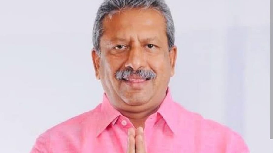 <div class="paragraphs"><p>BJP MLA from K R Puram, Byrathi Basavaraj.</p></div>