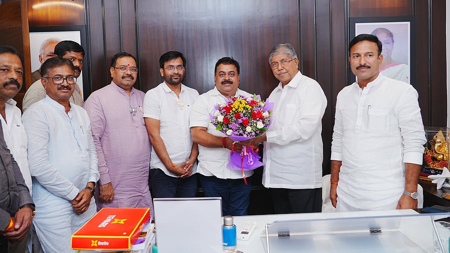 <div class="paragraphs"><p>Congress' Sanjay Jagtap recently switched over to BJP.&nbsp;</p></div>