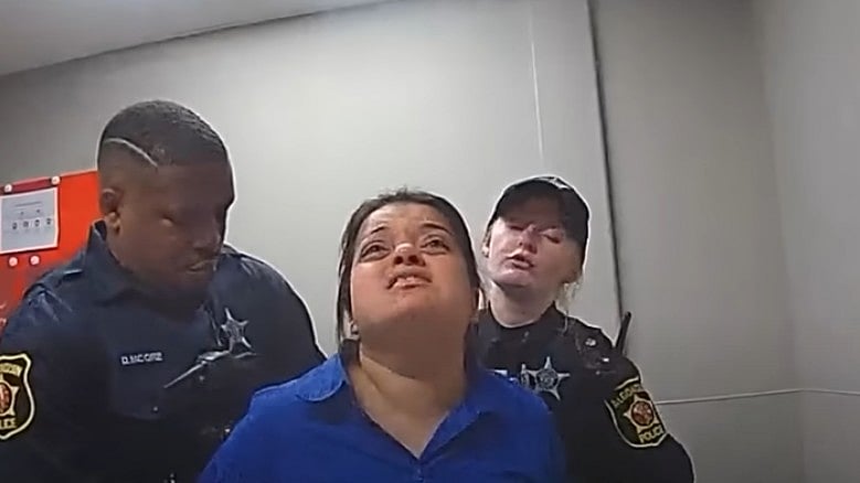 <div class="paragraphs"><p>A screen grab from the video</p></div>