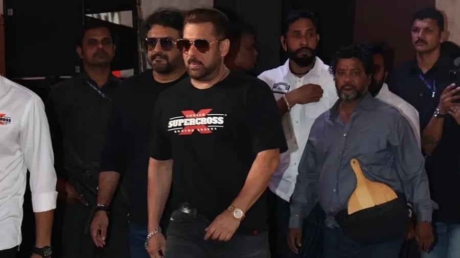 <div class="paragraphs"><p>Salman Khan during the launch of&nbsp;the Indian Supercross Racing League (ISRL)&nbsp;Season 2 in Mumbai.</p></div>