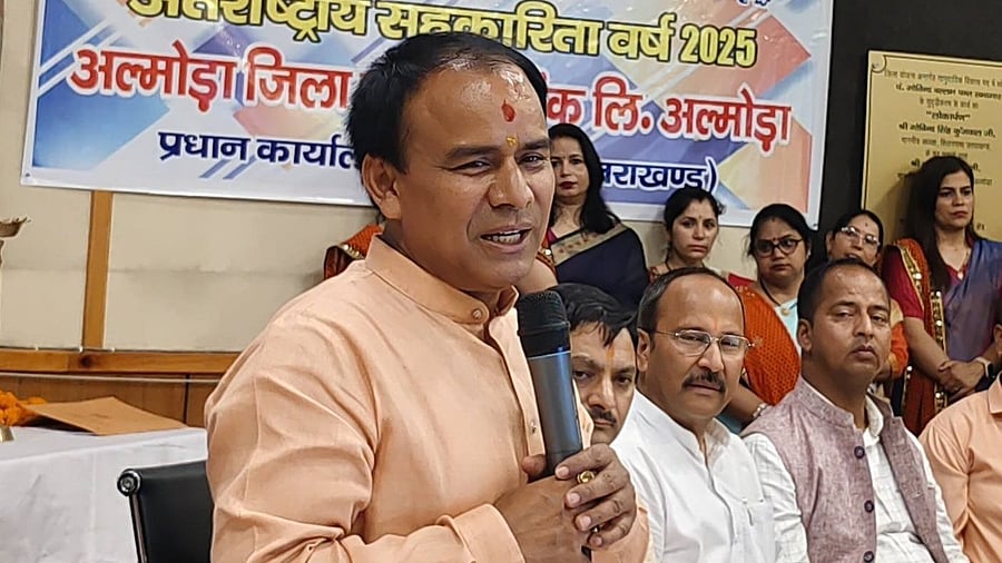 <div class="paragraphs"><p>Uttarakhand's&nbsp;education minister Dhan Singh Rawat.&nbsp;</p></div>