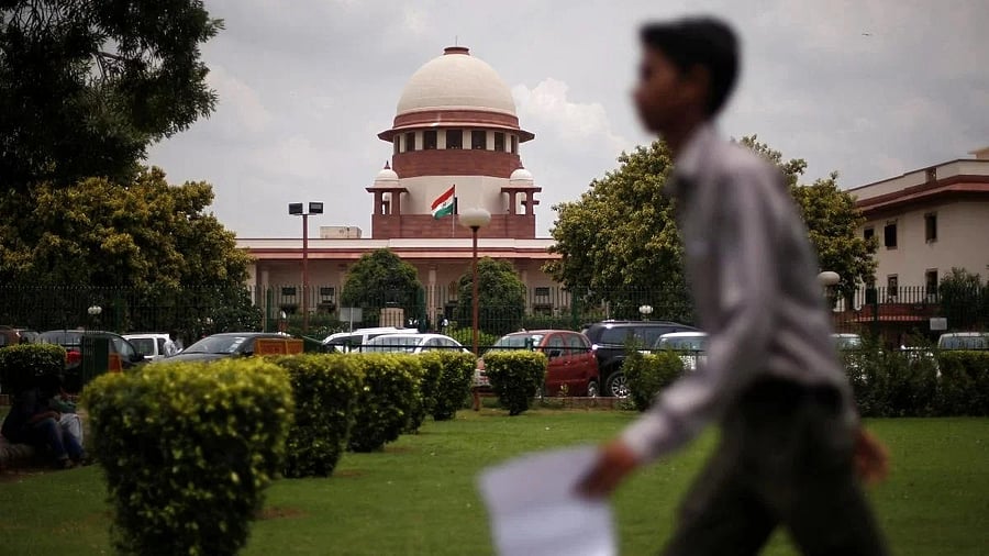 <div class="paragraphs"><p>The Supreme Court of India.&nbsp;&nbsp;</p></div>