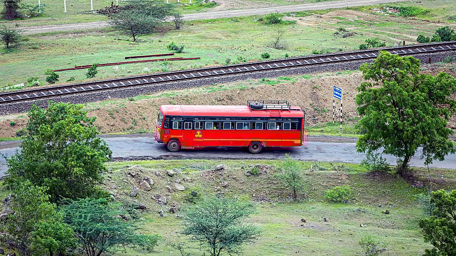 <div class="paragraphs"><p>Image showing a MSRTC bus. For representational purposes.</p></div>