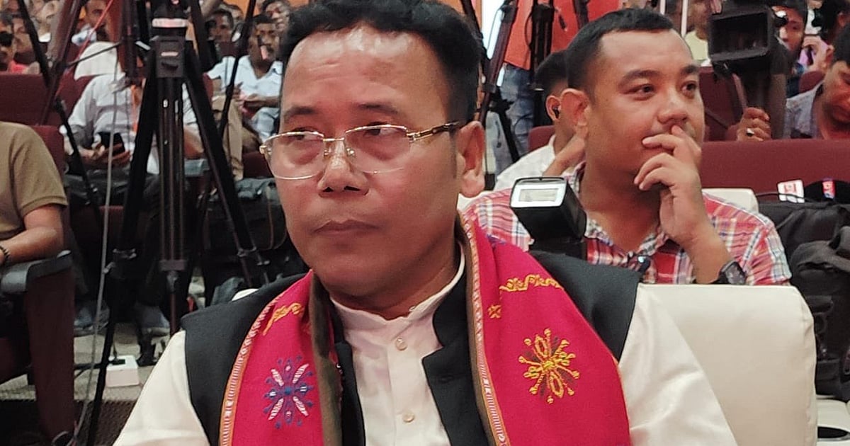 Sid Rajkhowa Former ULFA Leader Rajkhowa Joins BJP in Assam Amid Myanmar Crackdown