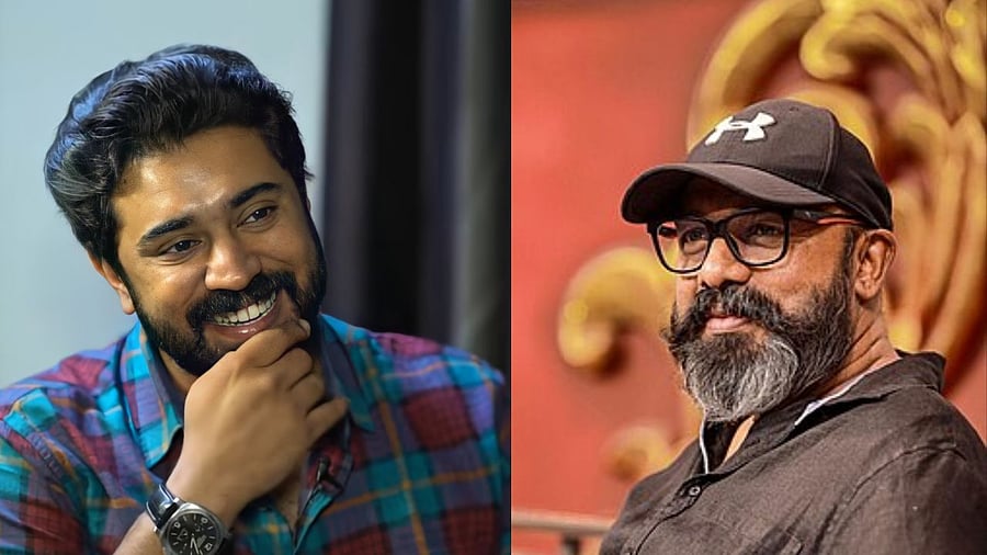 <div class="paragraphs"><p>(L-R)&nbsp;Malayalam actor Nivin Pauly, director Abrid Shine</p></div>