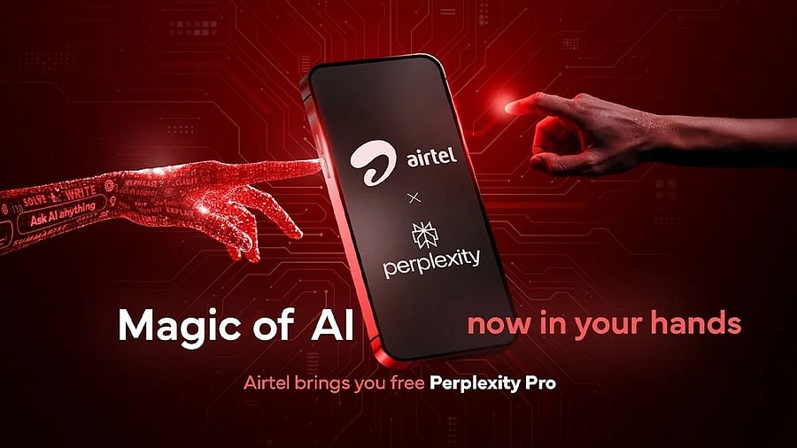 <div class="paragraphs"><p>Airtel offers for free Rs 17K/year Perplexity Pro subscription to all customers</p></div>