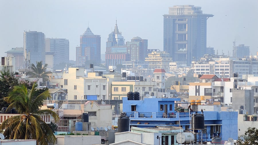 <div class="paragraphs"><p>A view of Bengaluru’s city line. </p></div>