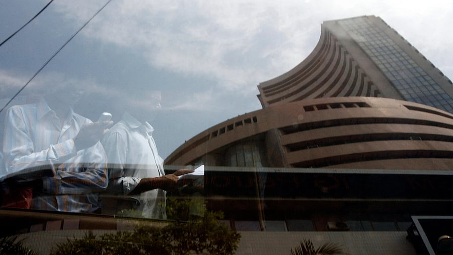 <div class="paragraphs"><p>The Bombay Stock Exchange.</p></div>