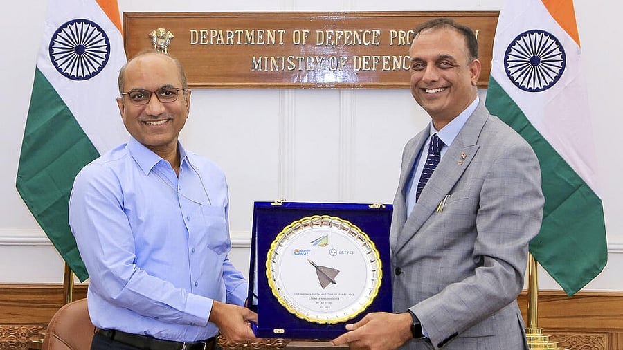 <div class="paragraphs"><p>Wing assemblies for Light Combat Aircraft handed to HAL</p><p></p></div>