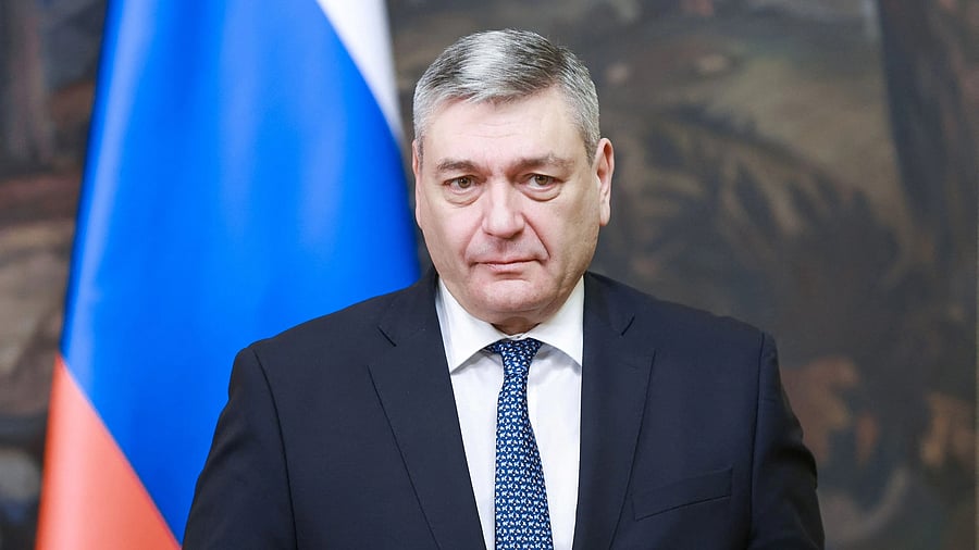 <div class="paragraphs"><p>Russian Deputy Foreign Minister Andrey Rudenko </p></div>