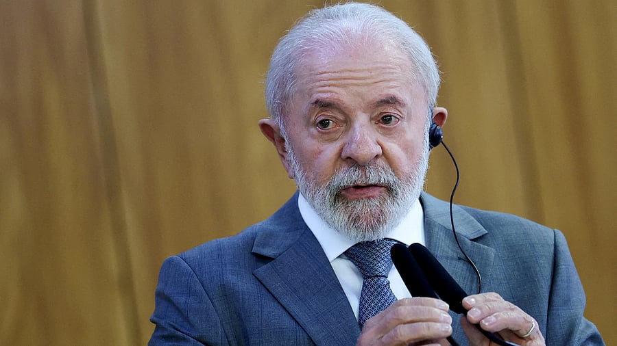 <div class="paragraphs"><p>Brazil's President Luiz Inacio Lula da Silva </p></div>
