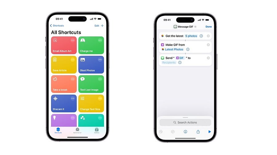 <div class="paragraphs"><p>Apple Shortcuts app get new Apple Intelligence capabilities later this year.</p></div>