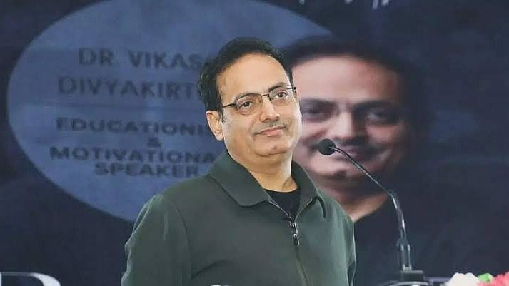<div class="paragraphs"><p>Drishti IAS founder&nbsp;Vikas Divyakirti.</p></div>