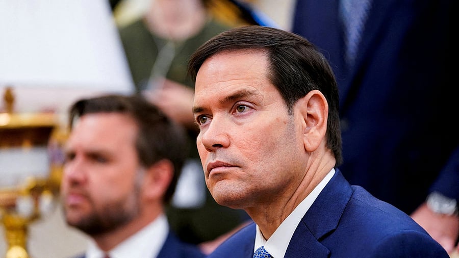 <div class="paragraphs"><p>US Secretary of State Marco Rubio </p></div>