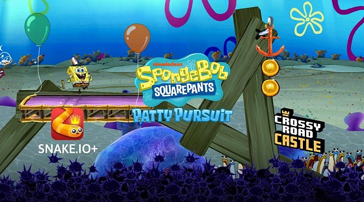 <div class="paragraphs"><p>SpongeBob SquarePants crossover events launched on Apple Arcade.</p></div>