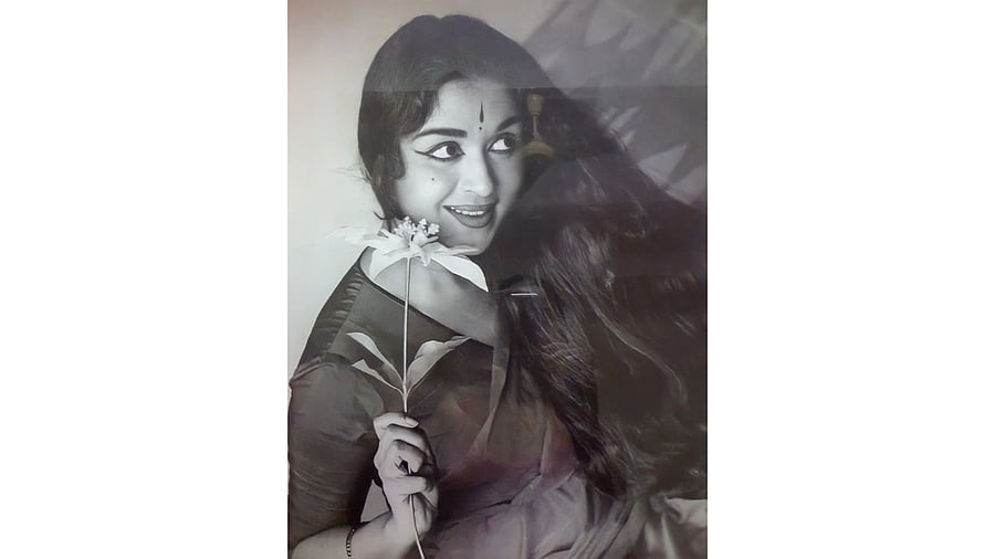 <div class="paragraphs"><p>B Saroja Devi</p></div>