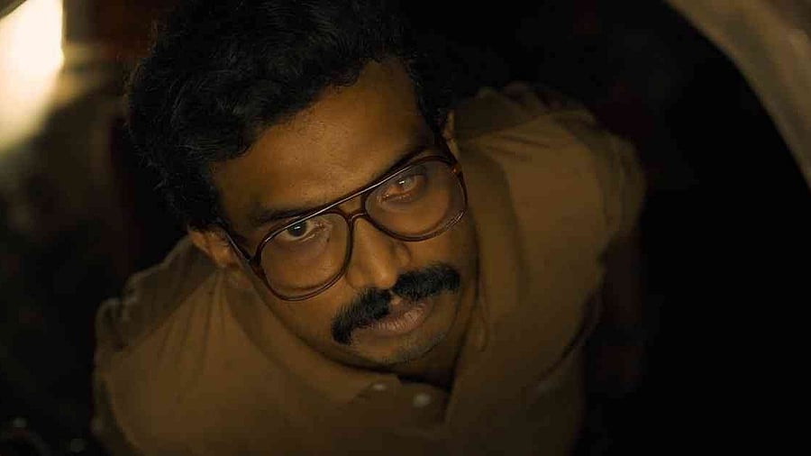 Shafeeq Mustafa plays Sivarasan in 'The Hunt - The Rajiv Gandhi Assassination Case' (2025). Courtesy Applause Entertainment/Kukunoor Movies/Sony LIV.