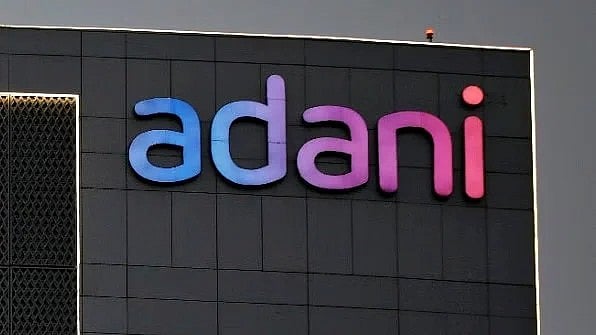 <div class="paragraphs"><p>The logo of the Adani Group </p></div>