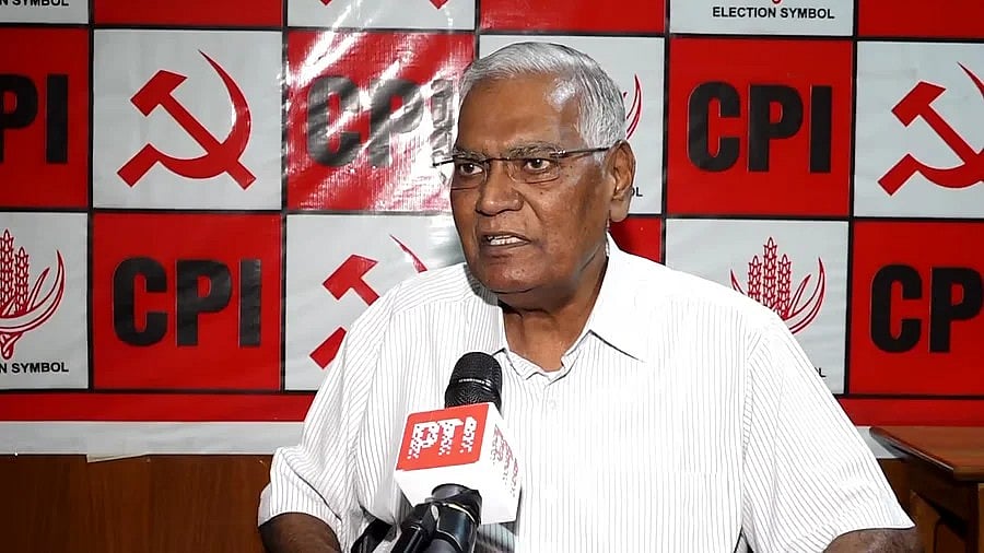 Assembly Elections 2026 | 'People see BJP as threat to their culture': CPI's D Raja