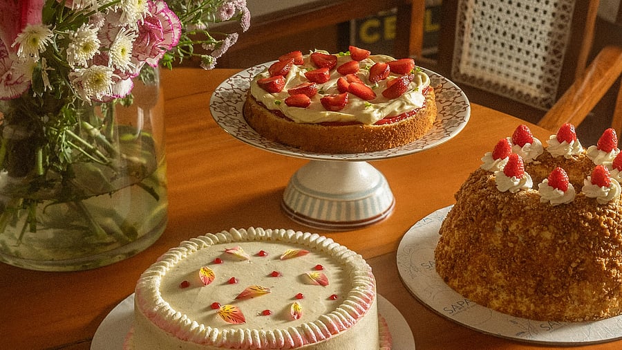 <div class="paragraphs"><p>Lambeth-style piping and delicate buttercream flowers exude timeless elegance in SAPA Bakery’s creations.</p></div>