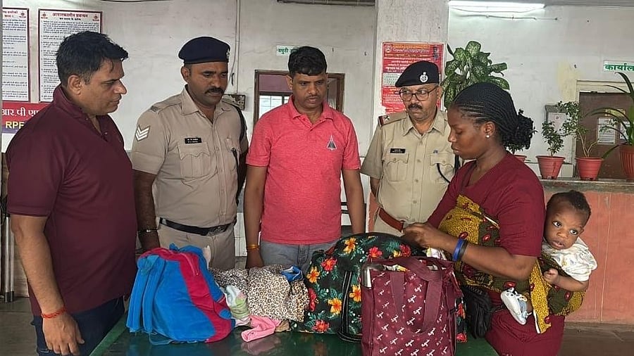 <div class="paragraphs"><p>The arrested Nigerian woman caught with drugs worth Rs 36 crore.</p></div>