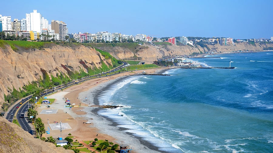 <div class="paragraphs"><p>Miraflores District on the coast. </p></div>