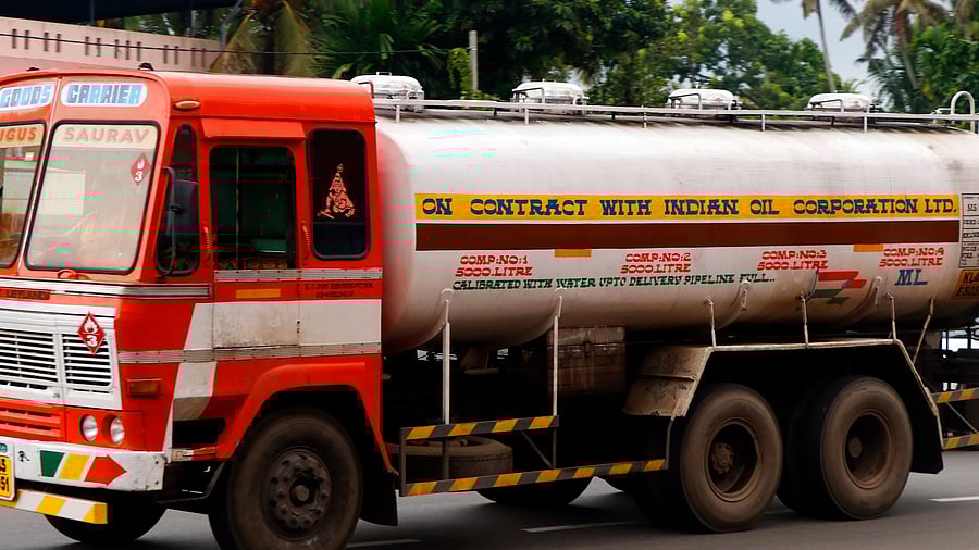 <div class="paragraphs"><p>Long queues of vehicles were seen outside most filling stations in state capital Aizawl, as news of the indefinite strike broke. (Representative image)</p></div>